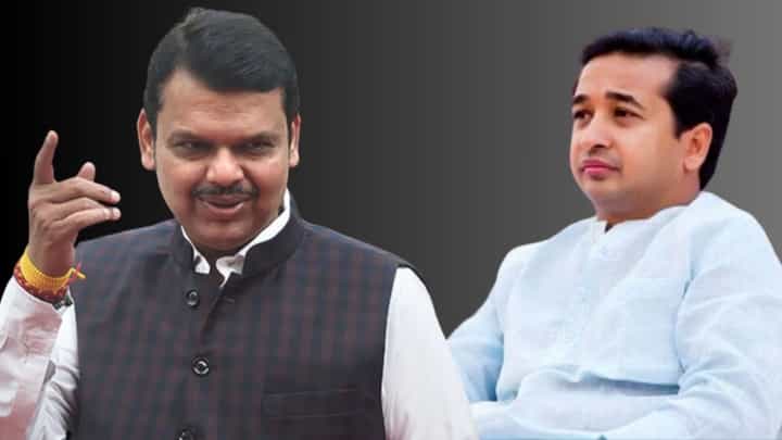 नितेश राणे यांचे पुण्यात वादग्रस्त विधान, 'घोडा हत्याराची भाषा नाही आम्ही थेट...' नितेश राणे यांचे पुण्यात वादग्रस्त विधान, 'घोडा हत्याराची भाषा नाही आम्ही थेट...'