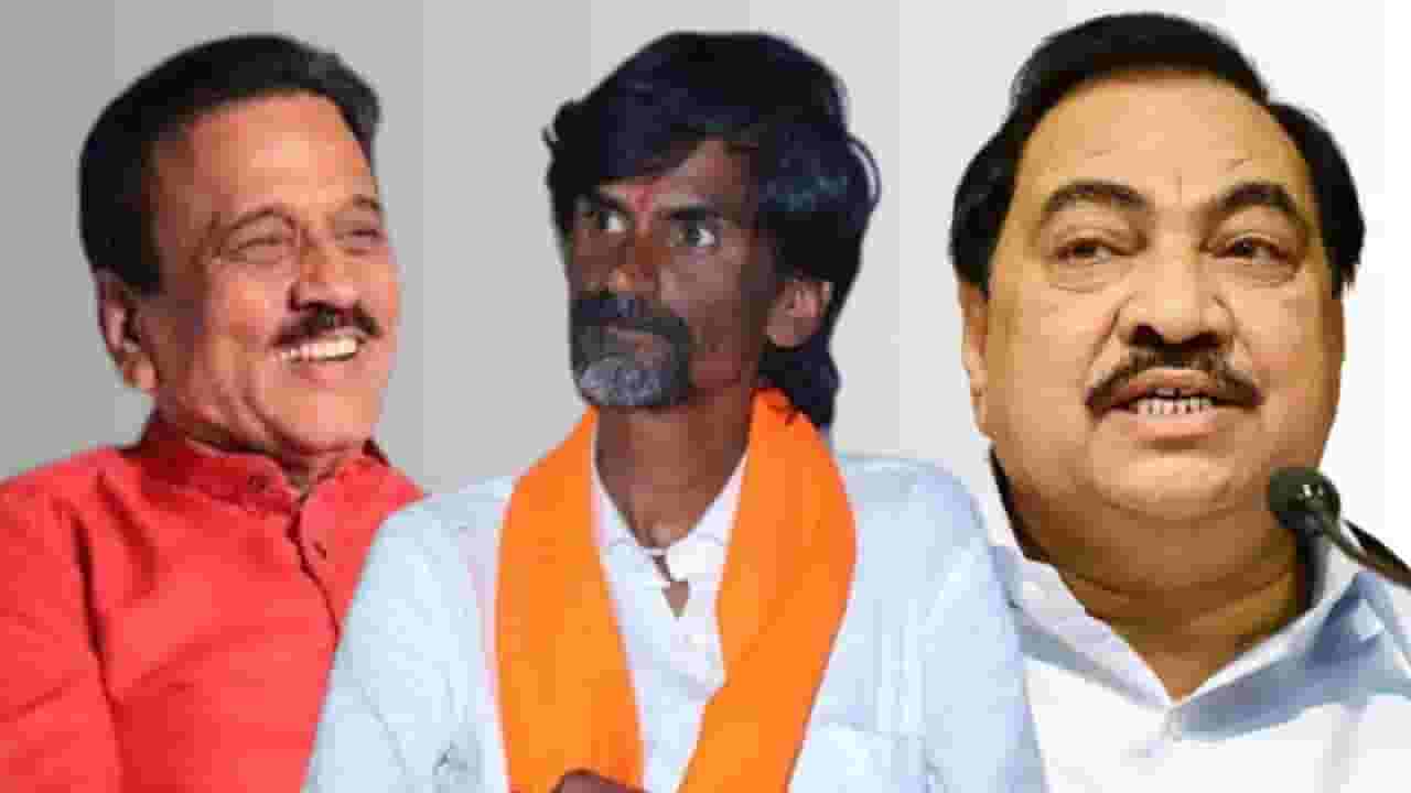 खडसे - महाजन यांच्यात पुन्हा जुंपली, 'तुमचं काय राहिलं, तुमची मस्ती लोकांनी...' खडसे - महाजन यांच्यात पुन्हा जुंपली, 'तुमचं काय राहिलं, तुमची मस्ती लोकांनी...'