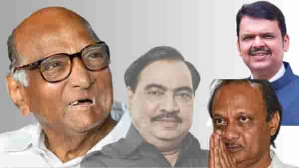 शरद पवार यांनी केली भाजप, अजितदादा गटाची कोंडी, अशी खेळली मोठी खेळी