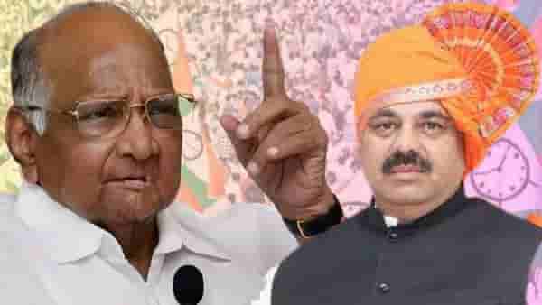 शरद पवार यांचा हात धरताच गुरूने दिले शिष्य मंत्र्याला आव्हान, म्हणाले नाते कायम, पण भूमिका महत्वाची...