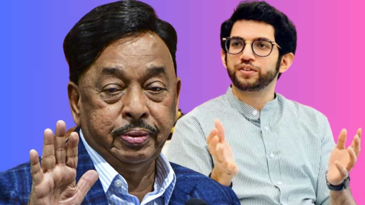 Aditya Thackeray : आदित्य ठाकरे यांनी एकाच वाक्यात नारायण राणे यांचा विषय संपवला, म्हणाले, 'सोळा वर्ष टीका....' Aditya Thackeray : आदित्य ठाकरे यांनी एकाच वाक्यात नारायण राणे यांचा विषय संपवला, म्हणाले, 'सोळा वर्ष टीका....'