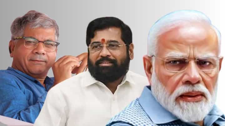 प्रकाश आंबेडकर यांचा सरकारवर हल्लाबोल, म्हणाले 'आता मंत्रिमंडळही काँट्रॅक्टवर भरा...' प्रकाश आंबेडकर यांचा सरकारवर हल्लाबोल, म्हणाले 'आता मंत्रिमंडळही काँट्रॅक्टवर भरा...'