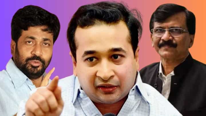 नितेश राणे यांनी केली संजय राऊत यांची तिकीट बुक, 'जायची तिकीट आहे पण...' नितेश राणे यांनी केली संजय राऊत यांची तिकीट बुक, 'जायची तिकीट आहे पण...'