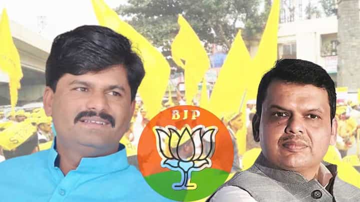 गोपीचंद पडळकर यांना कुणी केलं आवाहन, म्हणाले 'लबाडांच्या टोळीतून...' गोपीचंद पडळकर यांना कुणी केलं आवाहन, म्हणाले 'लबाडांच्या टोळीतून...'