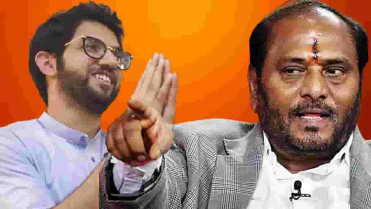 आदित्य ठाकरे यांची उंची किती? रामदास कदम यांनी उडविली खिल्ली आदित्य ठाकरे यांची उंची किती? रामदास कदम यांनी उडविली खिल्ली