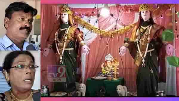 Ganesh Chaturthi 2023 | 20 वर्ष गणेशोत्सव काळात या मुस्लीम सासू, सुना करत आहे साधना, पाहून तुम्हीही म्हणाल... SOCIAL :