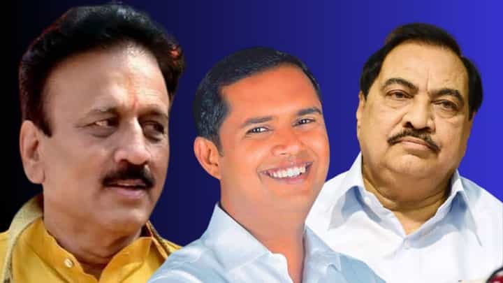 'खोटं बोलंण हे त्यांच्या पाचवीलाच पुजलं', एकनाथ खडसे यांना पुन्हा कुणी डिवचलं? 'खोटं बोलंण हे त्यांच्या पाचवीलाच पुजलं', एकनाथ खडसे यांना पुन्हा कुणी डिवचलं?
