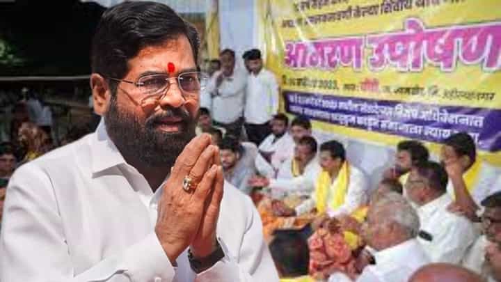 सरकार सकारात्मक, उपोषण सोडा, मुख्यमंत्री एकनाथ शिंदे यांची आता कुणाला विनंती? सरकार सकारात्मक, उपोषण सोडा, मुख्यमंत्री एकनाथ शिंदे यांची आता कुणाला विनंती?