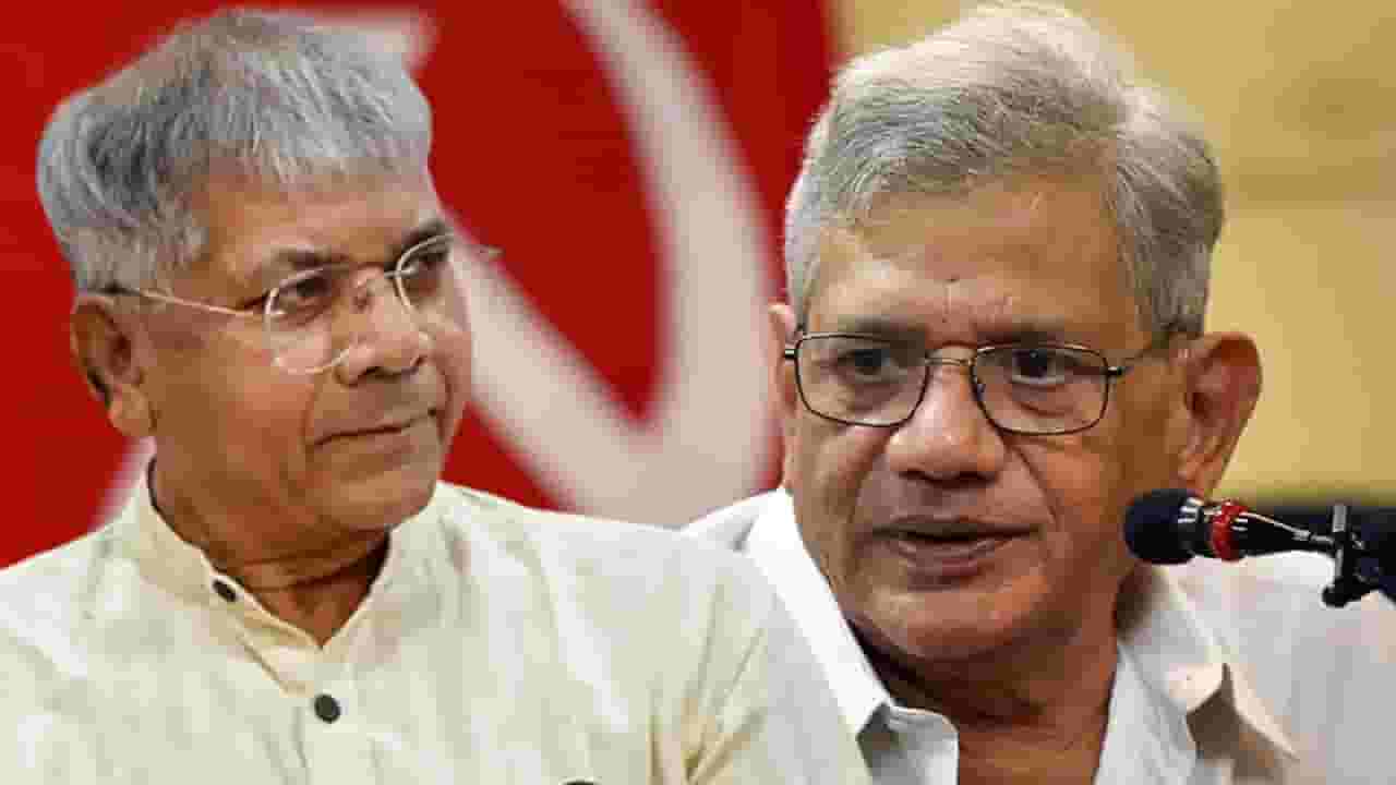 प्रकाश आंबेडकर यांची इच्छा असेल तर, सीताराम येचुरी यांचे मोठे विधान प्रकाश आंबेडकर यांची इच्छा असेल तर, सीताराम येचुरी यांचे मोठे विधान