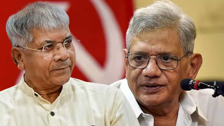 प्रकाश आंबेडकर यांची इच्छा असेल तर, सीताराम येचुरी यांचे मोठे विधान प्रकाश आंबेडकर यांची इच्छा असेल तर, सीताराम येचुरी यांचे मोठे विधान