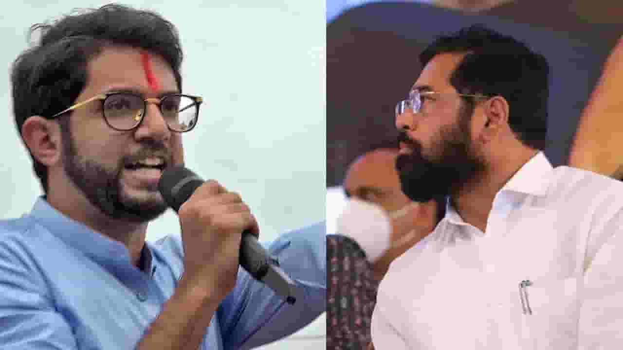 Aaditya Thackeray : खोके सरकारचं मॅग्नेट स्वतःसाठी खोके खेचतंय, आदित्य ठाकरे यांचा व्हायब्रंट गुजरातवरून टोला