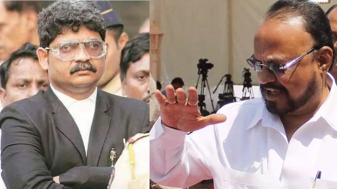 'अरे वेड्या तुला काय माहीत, माझ्यामागे...' , गुणरत्न सदावर्ते आणि आंनदराव अडसूळ आमने-सामने