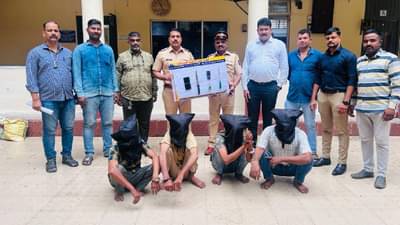 Mumbai Crime : हाय रे किस्मत ! ATM वर दरोडा टाकायचा केला प्लान पण थेट पोहोचले..