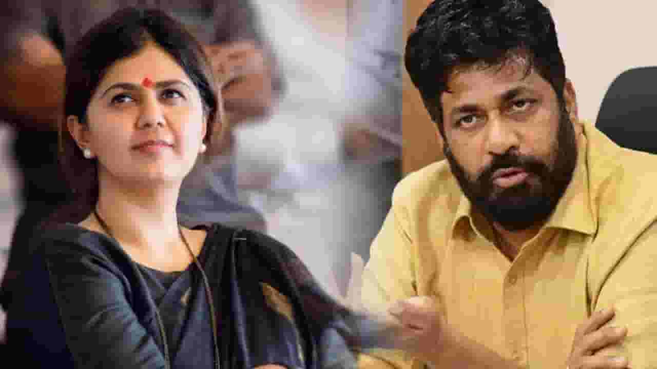 '... म्हणून पंकजा मुंडे यांच्या वैद्यनाथ साखर कारखान्याला नोटीस', बच्चू कडू यांनी सांगितलं थेट कारण