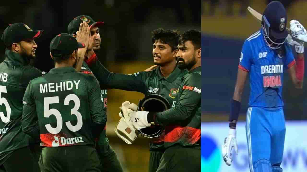 IND vs BAN | शुबमन गिल याचं शतक वाया, बांगलादेशचा टीम इंडियावर 6 धावांनी विजय