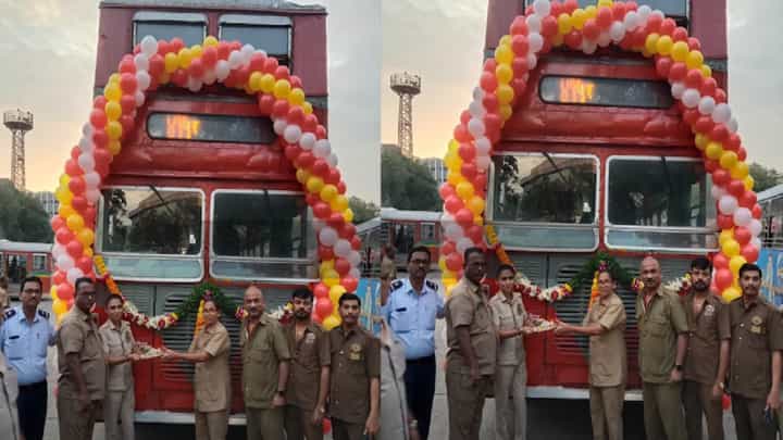 BEST Bus | शेवटची नॉन एसी डबल डेकर BEST बस घेणार मुंबईकरांचा निरोप BEST Bus | शेवटची नॉन एसी डबल डेकर BEST बस घेणार मुंबईकरांचा निरोप