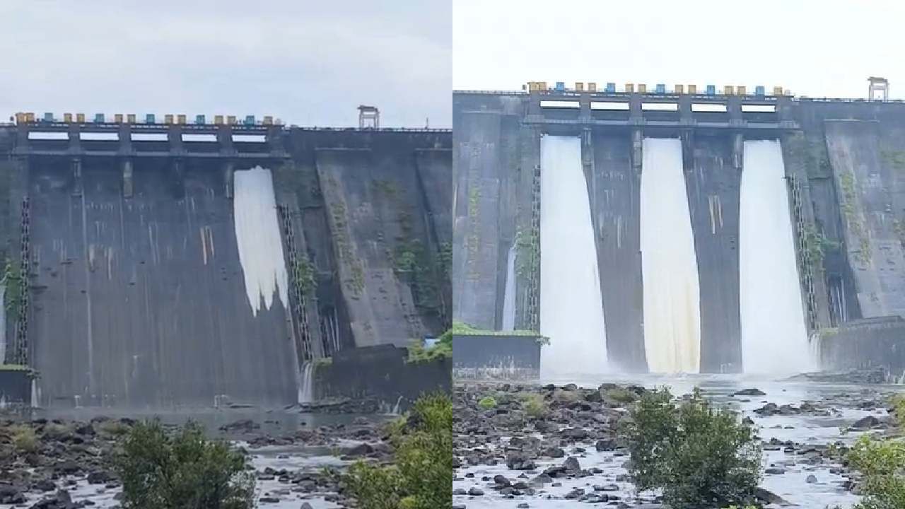 भातसा धरणात पाणी समतोल राखण्यासाठी १, ३, आणि ५ या गेट o.25 सेमी पर्यत उघडून २९०० क्युसेक इतका पाण्याचा विसर्ग सुरू करण्यात आला आहे. त्याचबरोबर नदीकाठच्या गांवाना सतर्क राहण्याचा इशारा देण्यात आला आहे.