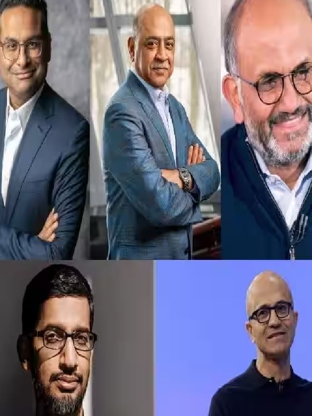 देशातील सर्वात आघाडीचे हे आहेत 5 टॉप CEO, पाहा अधिक माहिती देशातील सर्वात आघाडीचे हे आहेत 5 टॉप CEO, पाहा अधिक माहिती