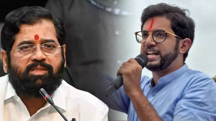Aaditya Thackeray यांचं खोचक भाष्य; म्हणाले, '...अन् अर्ध्या तासात मुख्यमंत्र्यांचा परदेश दौरा रद्द' Aaditya Thackeray यांचं खोचक भाष्य; म्हणाले, '...अन् अर्ध्या तासात मुख्यमंत्र्यांचा परदेश दौरा रद्द'