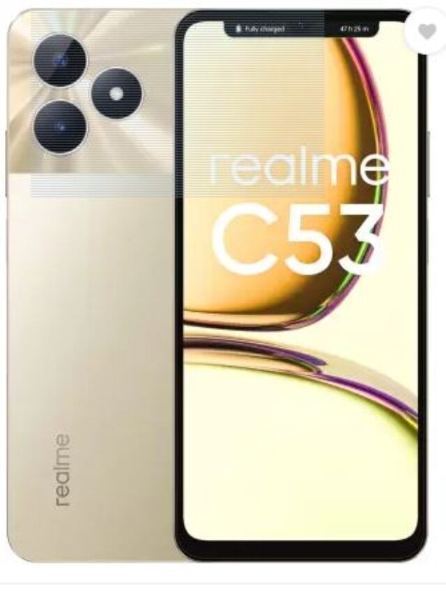 New Mobile : रियलमी C51 स्मार्टफोन भारतात लॉन्च, पाहा काय आहे किंमत New Mobile : रियलमी C51 स्मार्टफोन भारतात लॉन्च, पाहा काय आहे किंमत