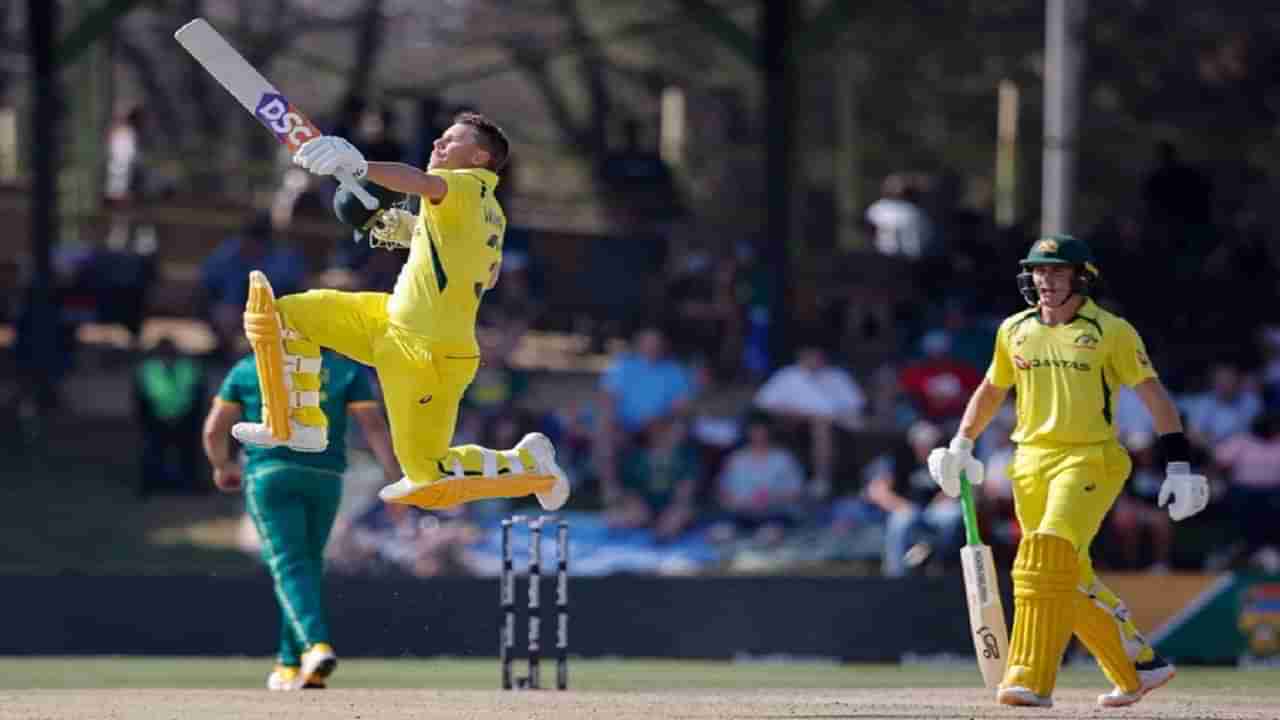 David Warner याचं खणखणीत शतक, सचिन तेंडुलकर याचा वर्ल्ड रेकॉर्ड ब्रेक