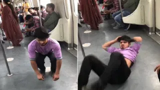 घोड्यावर बसून मॉलमध्ये शॉपिंगला! Viral Video