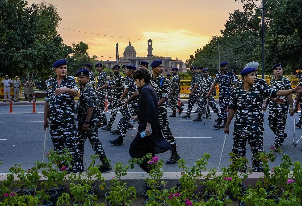 G-20 Summit: प्रत्येक हॉटेलमध्ये शस्त्र आणि बुलेट, दहशतवादी हल्ल्याशी निपटण्यासाठी जवान तयार