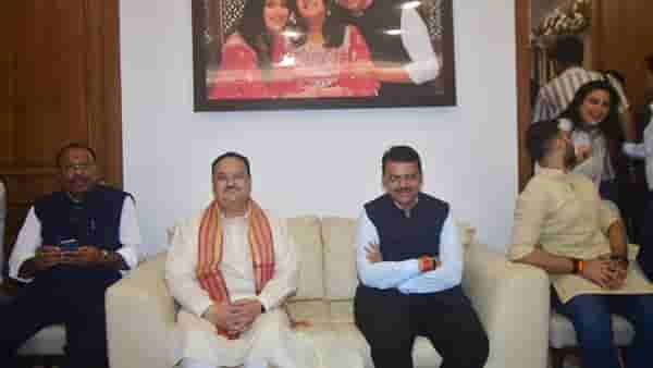सागरवर पुन्हा मोठ्या घडामोडींना वेग?, जेपी नड्डा आणि फडणवीस यांच्यात चर्चा; काय घडतंय महाराष्ट्रात?