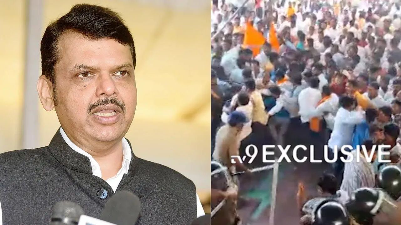 jalna lathi charge | उपमुख्यमंत्री देवेंद्र फडणवीस यांची पहिली प्रतिक्रिया, पाहा नेमकं काय म्हणाले फडणवीस jalna lathi charge | उपमुख्यमंत्री देवेंद्र फडणवीस यांची पहिली प्रतिक्रिया, पाहा नेमकं काय म्हणाले फडणवीस