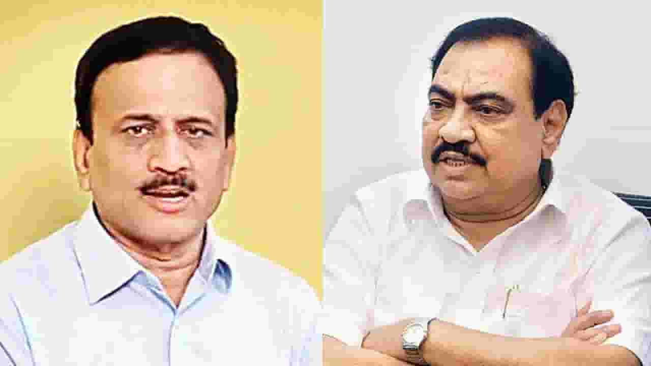 एकनाथ खडसे बावचळले, त्यांच्याकडे पायात चप्पल घालायला पैसे नाहीत; गिरीश महाजन यांची जहरी टीका