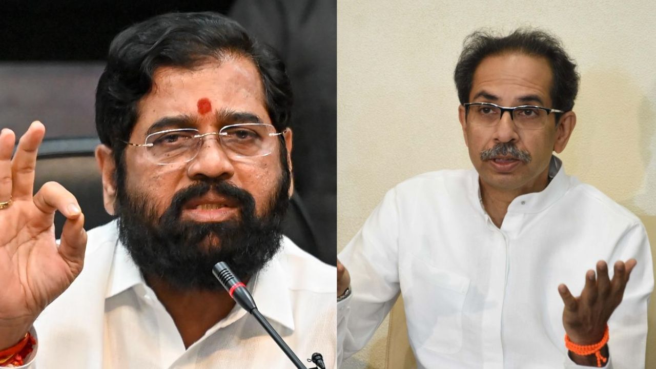 Shivsena News : शिंदे गटकडून ठाकरे गटाच्या खासदारांना नोटीस; 'या' कृतीवर ठेवलं बोट