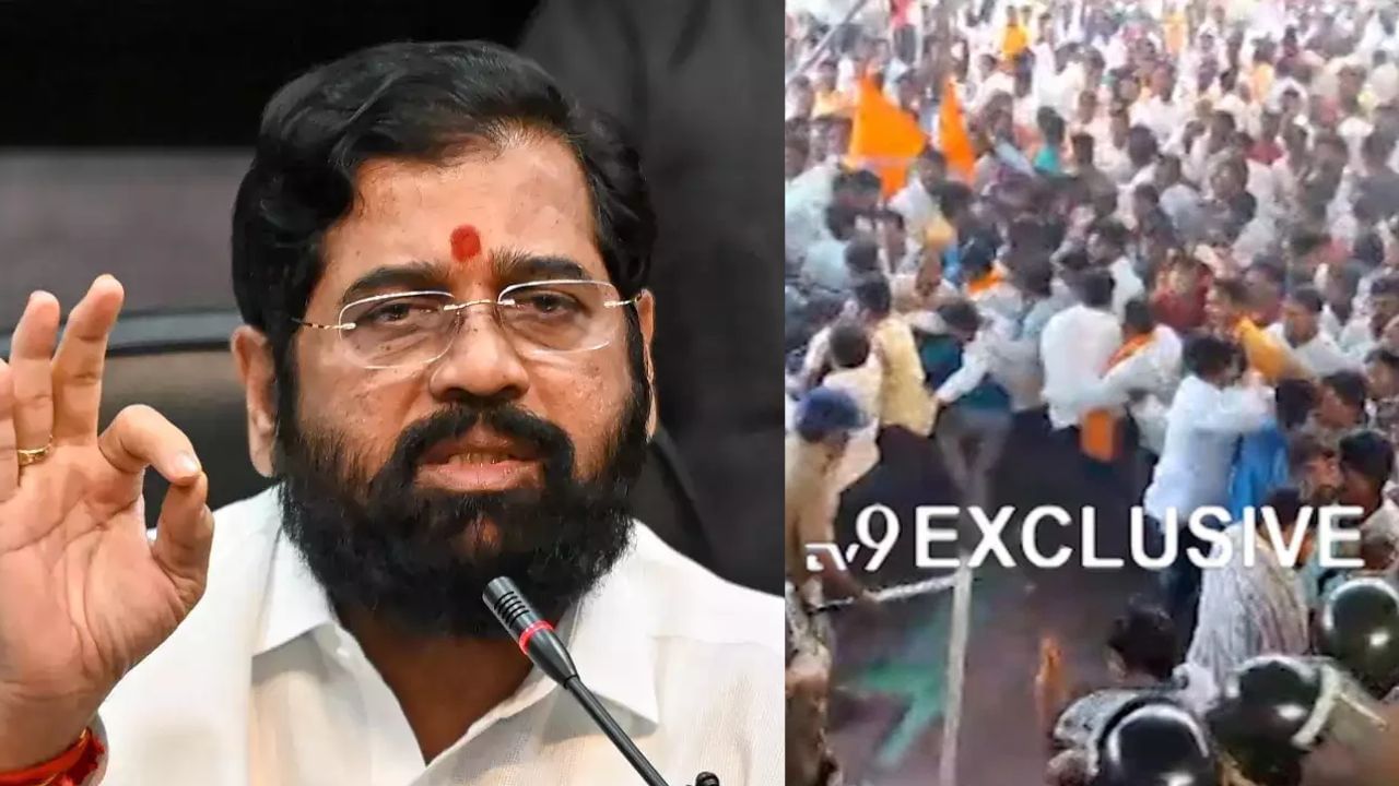 Maratha Reservation Protest | 'दोषींवर कारवाई होणार', लाठीचार्जच्या घटनेवर मुख्यमंत्र्यांची पहिली प्रतिक्रिया