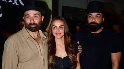 Gadar 2 मधील सनी देओलच्या हँडपंप सीनवर सावत्र बहीण ईशाची प्रतिक्रिया चर्चेत