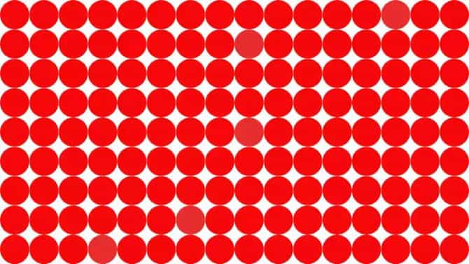 Optical Illusion: या चित्रात वेगळ्या रंगाची वर्तुळे शोधा!