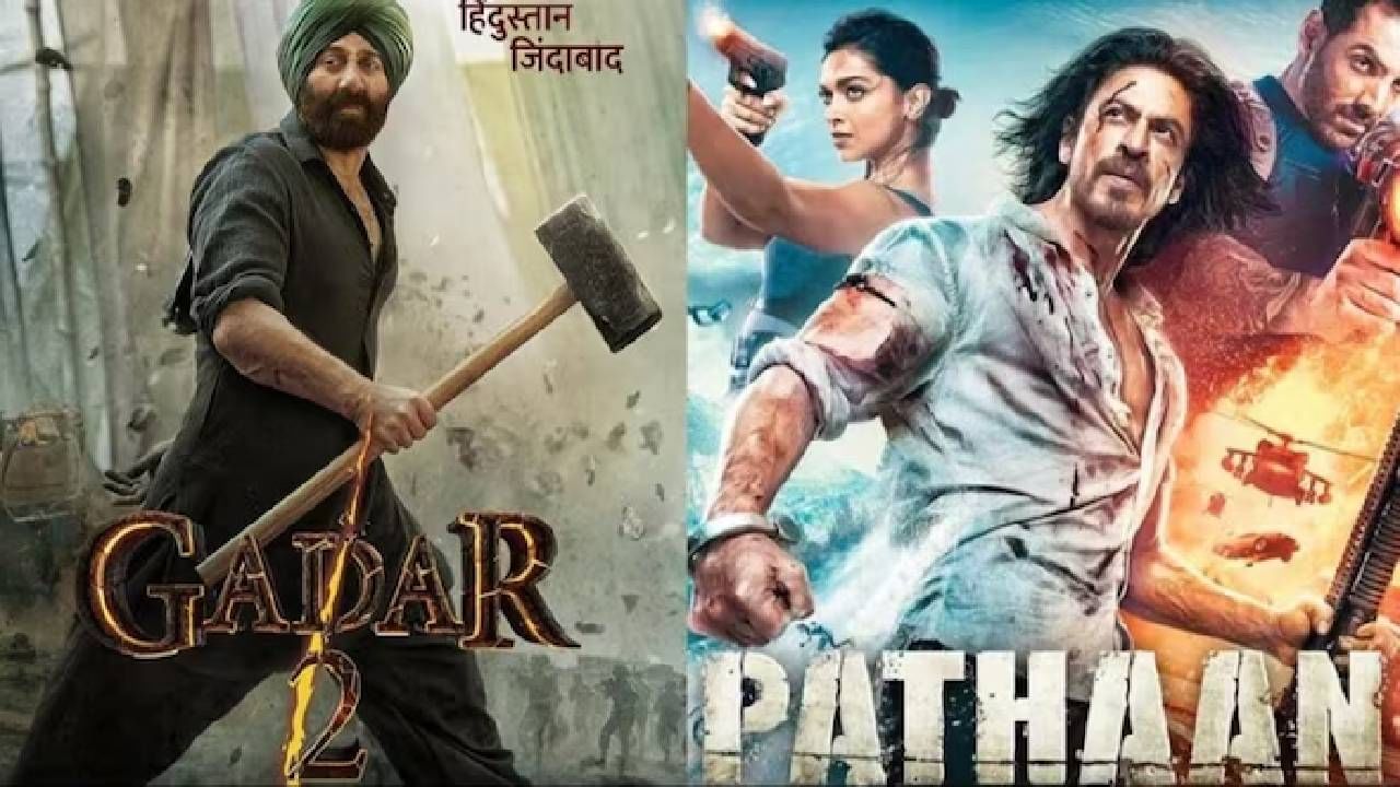 'गदर 2'ने बॉक्स ऑफिसवर अनेक विक्रम मोडले आणि आता अखेर शाहरुख खानच्या सर्वाधिक कमाई करणाऱ्या 'पठाण' या चित्रपटालाही त्याने मागे टाकलं आहे. या चित्रपटाने आतापर्यंत तब्बल 524.75 कोटी रुपयांचा गल्ला जमवला आहे. तर 'पठाण'ने 524.53 कोटी रुपये कमावले होते. 
