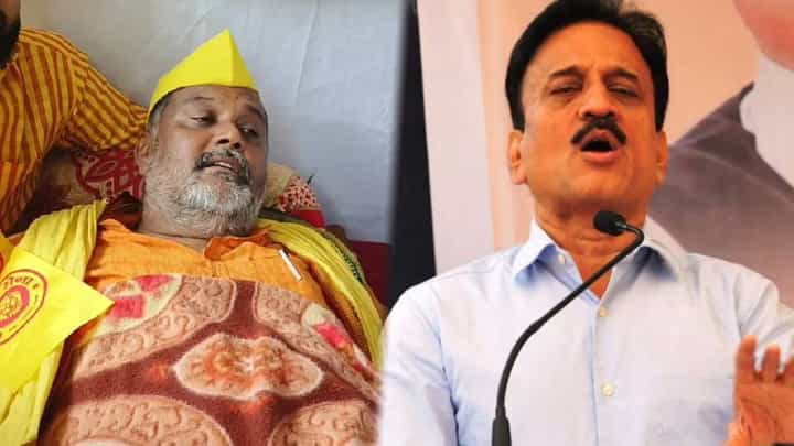 धनगर समाजाचं 21 दिवसांपासून सुरू असलेलं उपोषण अखेर मागे, मंत्री गिरीश महाजन यांची भूमिका काय? धनगर समाजाचं 21 दिवसांपासून सुरू असलेलं उपोषण अखेर मागे, मंत्री गिरीश महाजन यांची भूमिका काय?