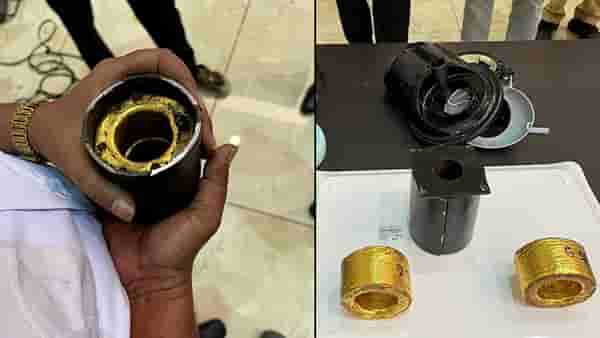 Nagpur Crime : काय डोकं आहे राव ! कोट्यवधींच सोनं लपवण्यासाठी तस्कराने लढवली अफलातून शक्कल