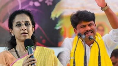 Gopichand Padalkar यांची सुप्रिया सुळे यांच्यावर आक्षेपार्ह टीका; म्हणाले, ‘… लबाड लांडग्याची लेक’