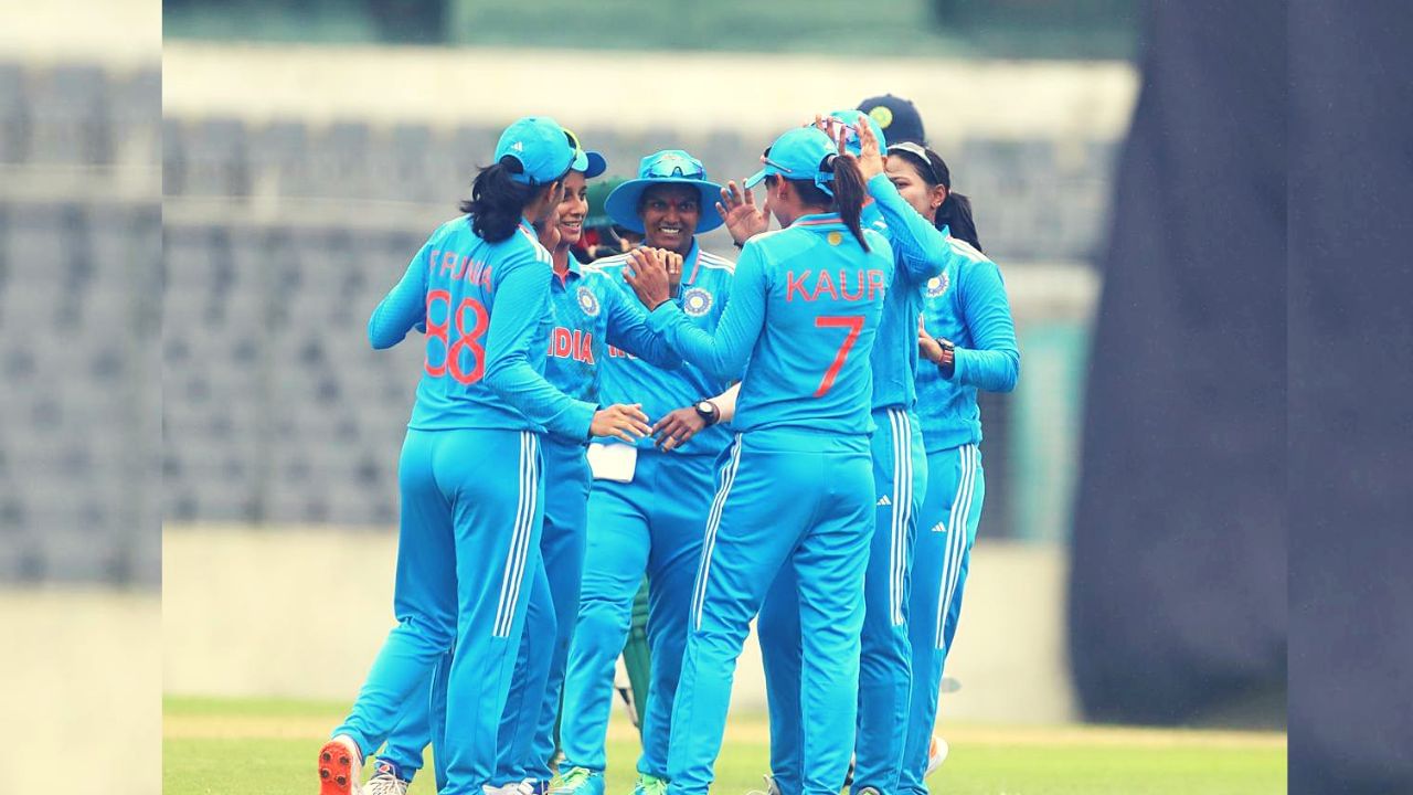 IND vs BAN, Asian Games : भारतीय महिला संघाची फायनलमध्ये धडक, बांगलादेशवर 8 विकेट्सने विजय