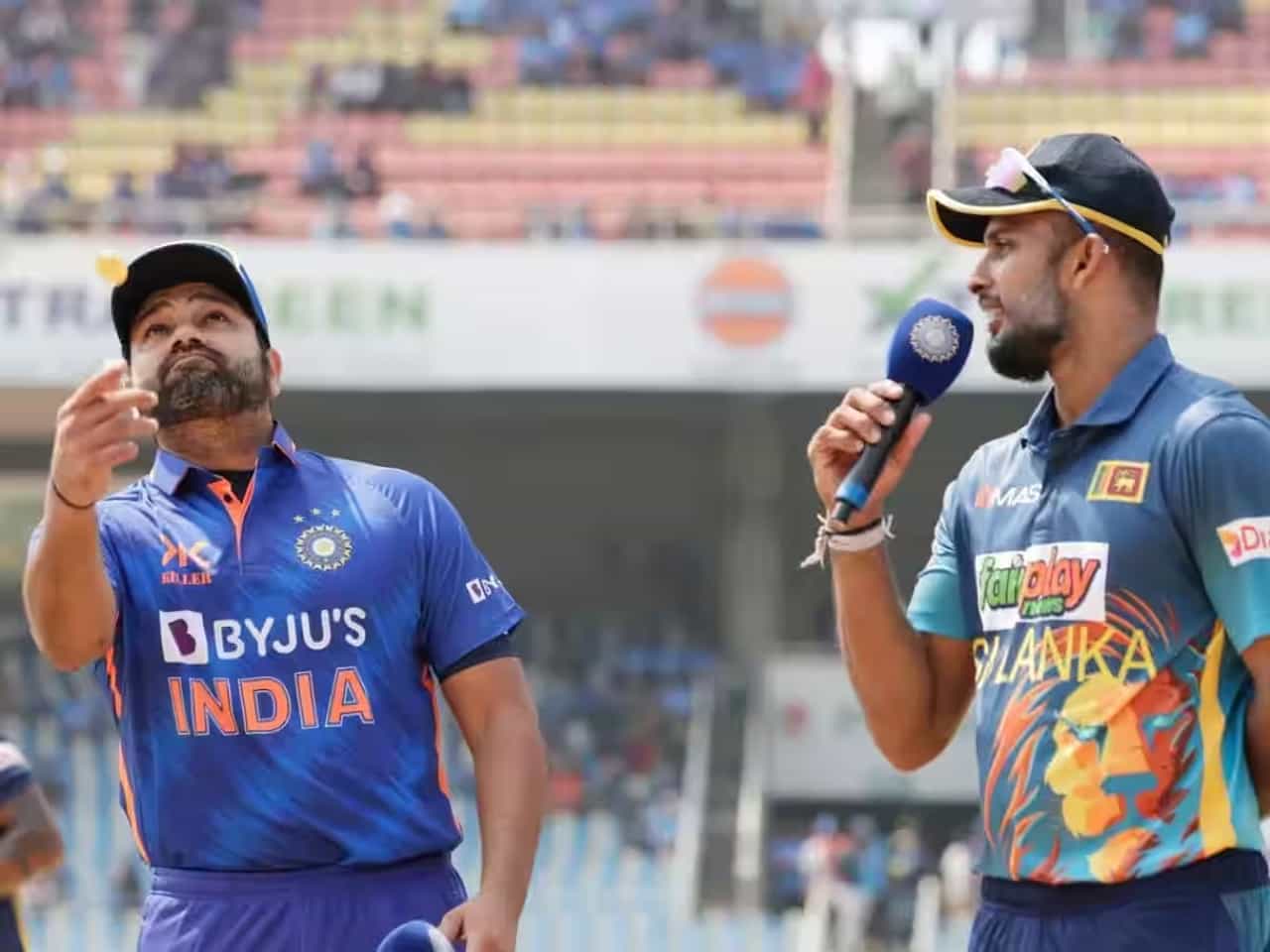 IND vs SL | टीम इंडियाने टॉस जिंकला, श्रीलंका विरुद्ध प्लेईंग ईलेव्हनमध्ये कोण?