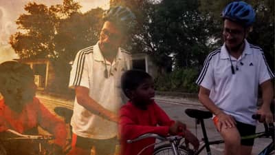 IPS अधिकाऱ्याला रस्त्यात भेटला छोटा UPSC गुरु, VIDEO प्रचंड व्हायरल