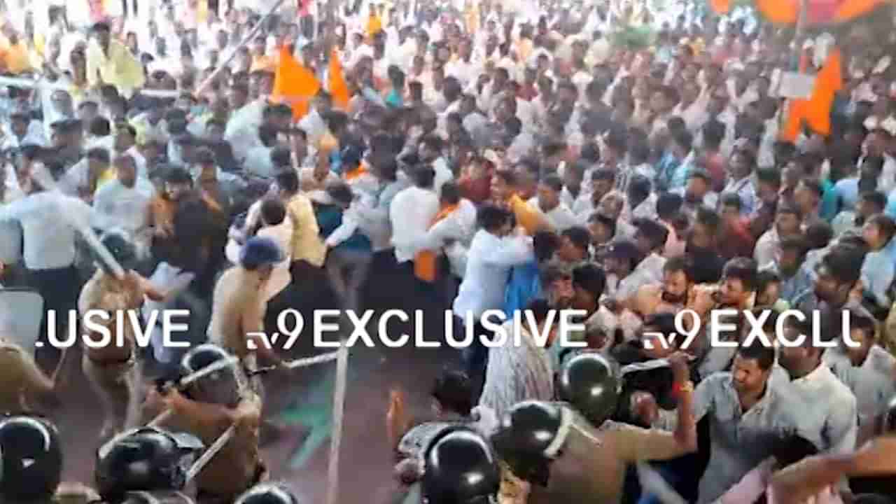 Maratha Reservation Protest | जालन्यात मराठा आंदोलकांवर पोलिसांचा भीषण लाठीचार्ज, प्रचंड गदारोळ, नेमकं काय घडलं?