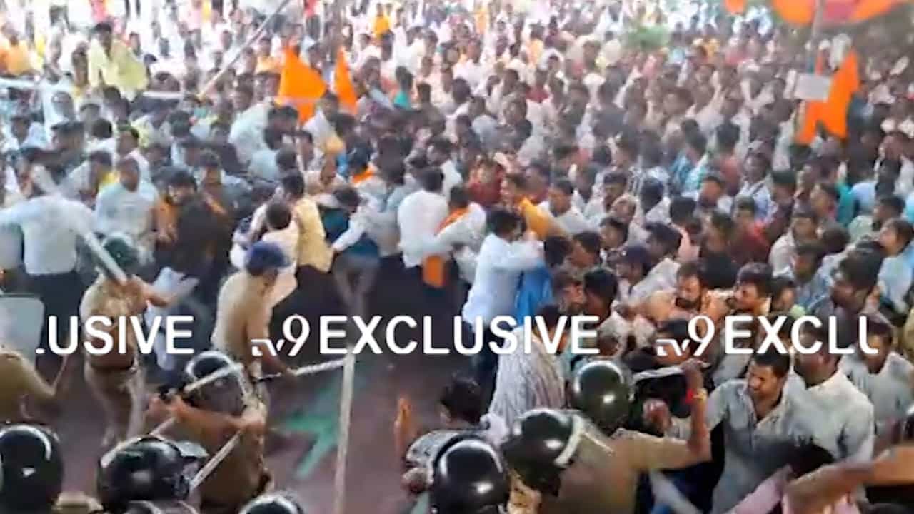 Maratha Reservation Protest | जालना येथे मराठा आंदोलकांवर पोलिसांकडून लाठीचार्ज, काय घडला प्रकार?