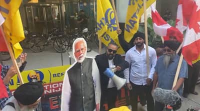 india vs canada issue : कॅनडात संतापजनक प्रकार, या व्हिडिओमुळे तणाव आणखी वाढणार