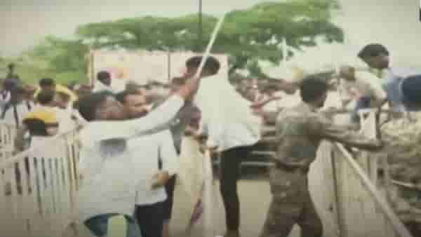 Kolhapur ‘गोकुळ’ची सभा अन् वादाची परंपरा कायम, पाटील-महाडिक आमने-सामने, नेमकं काय घडलं?
