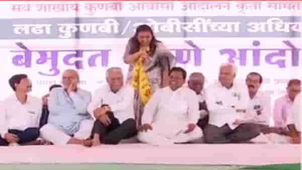 ‘…हे लिखित स्वरूपात द्या’, कुणबी ओबीसी आंदोलन कृती समितीचं उद्यापासून साखळी उपोषण