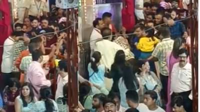 लालबागच्या दरबारात भाविकांना मारहाण, पोलीस आयुक्तांकडे तक्रार, पाहा धक्कादायक VIDEO