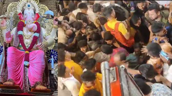 Lalbaugcha Raja 2023 : व्हीव्हीआयपी दर्शनाला चाप बसणार का? लालबागचा राजा मंडळाविरोधात तक्रार; पोलीस आयुक्तांकडील तक्रारीत काय म्हटलंय?