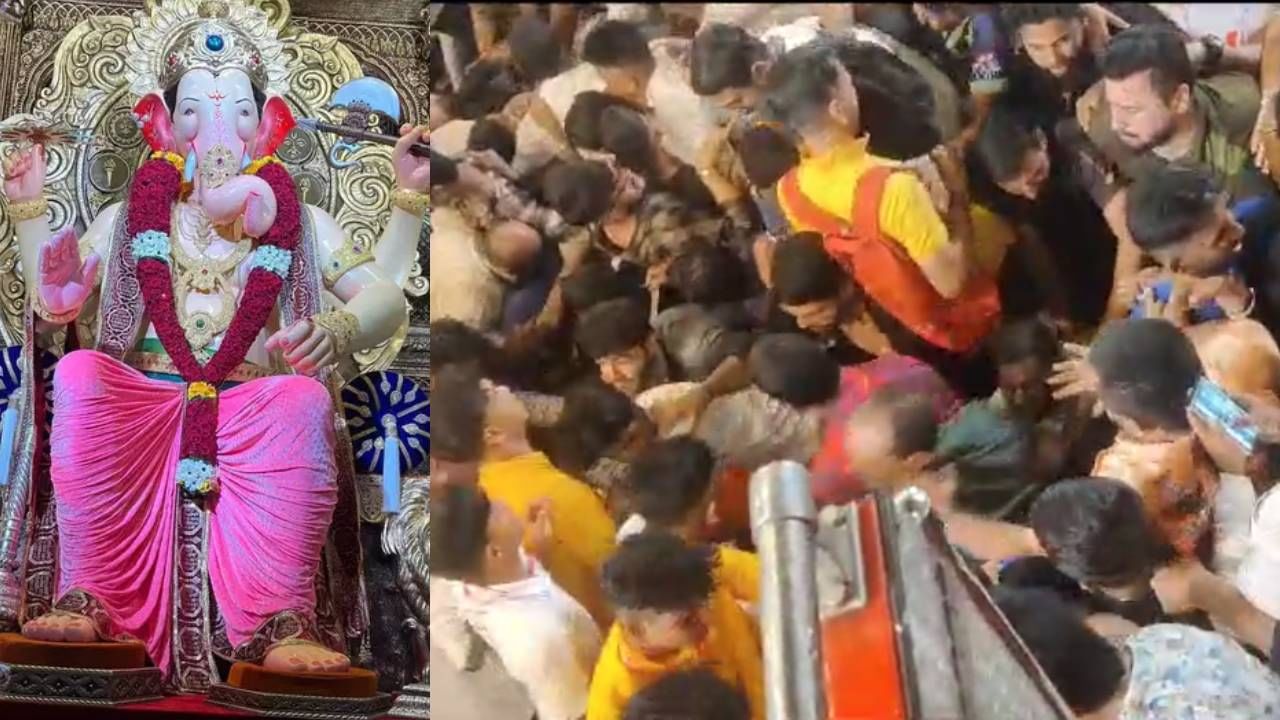 Lalbaugcha Raja 2023 : व्हीव्हीआयपी दर्शनाला चाप बसणार का? लालबागचा राजा मंडळाविरोधात तक्रार; पोलीस आयुक्तांकडील तक्रारीत काय म्हटलंय?