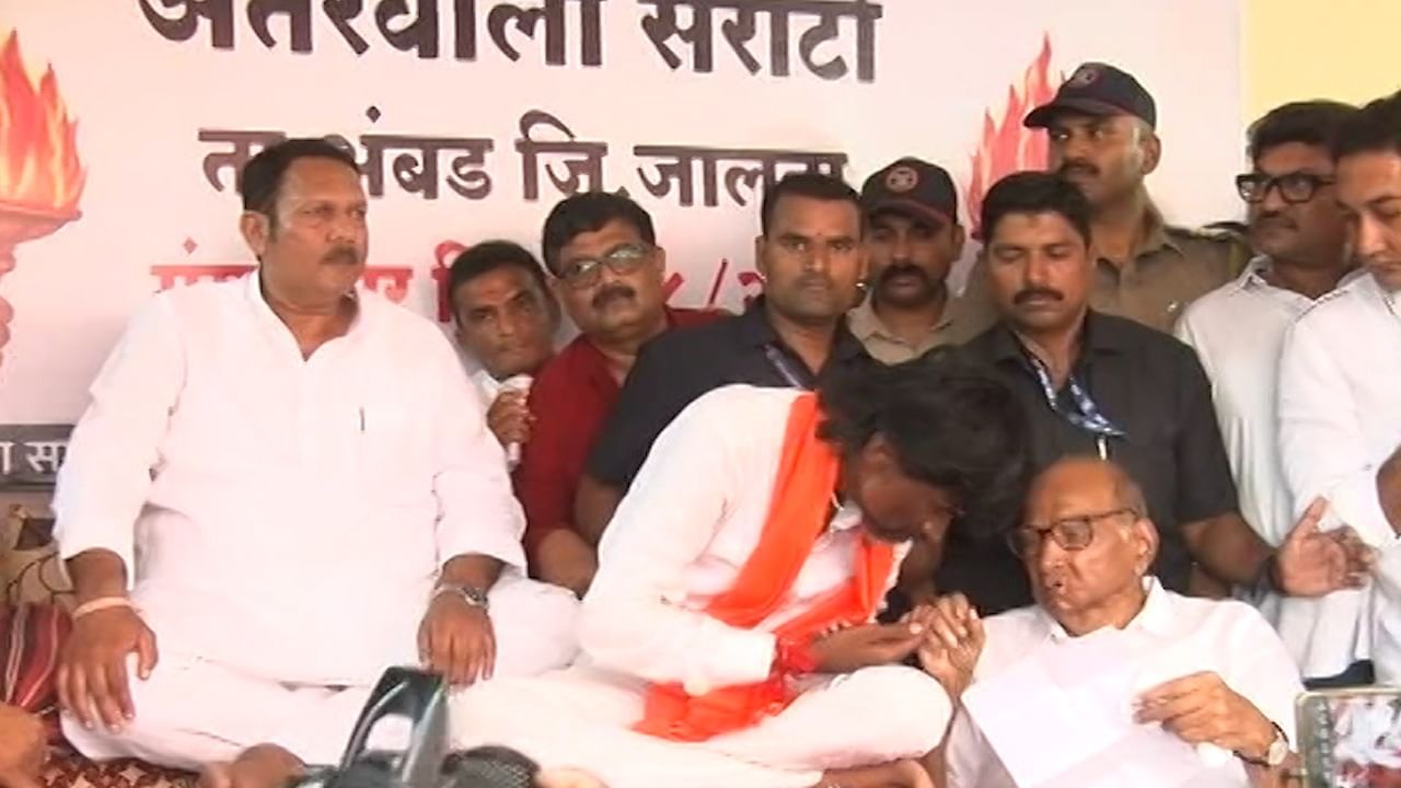शरद पवार, उदयनराजे भोसले यांच्या भेटीनंतर आंदोलन मागे घेणार का? मनोज जरांगे पाटील म्हणाले... शरद पवार, उदयनराजे भोसले यांच्या भेटीनंतर आंदोलन मागे घेणार का? मनोज जरांगे पाटील म्हणाले...